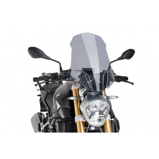 PUIG CUPOLINO NAKED N.G. TOURING-NO SUPP.ORIG. BMW R1200 R 2015-2018 FUME CHIARO