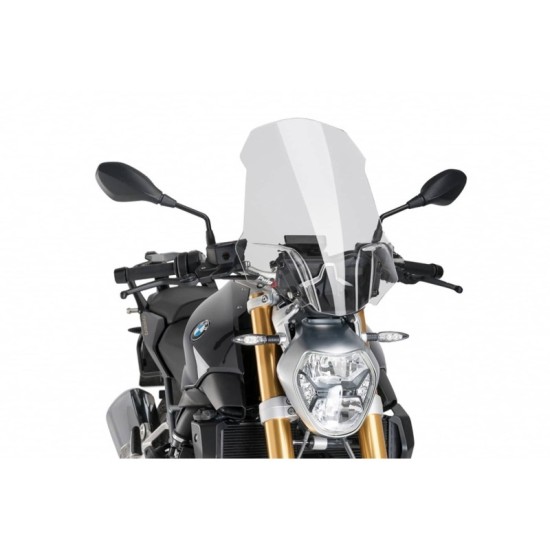 PUIG CUPOLINO NAKED N.G. TOURING-NO SUPP.ORIG. BMW R1200 R 2015-2018 TRASPARENTE