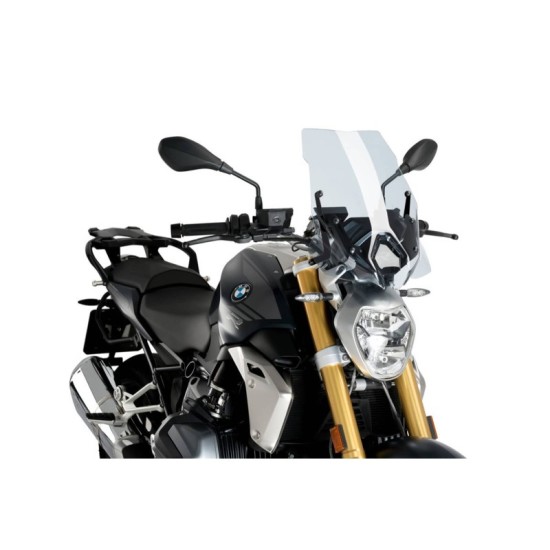 PUIG CUPOLINO NAKED N.G. TOURING-OEM SUPP. BMW R1250 R 2019-2022 TRASPARENTE