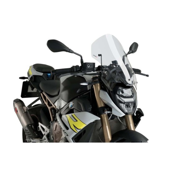 PUIG CUPOLINO NAKED N.G. TOURING-OEM SUPP. BMW S1000 R 2021-2023 TRASPARENTE