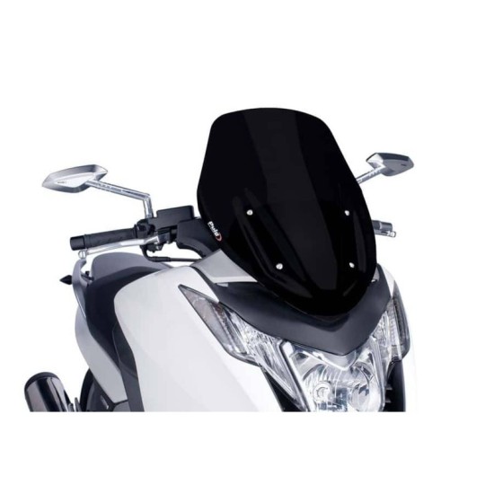 PUIG CUPOLINO V-TECH LINE SPORT HONDA INTEGRA 750 2014-2020 NERO