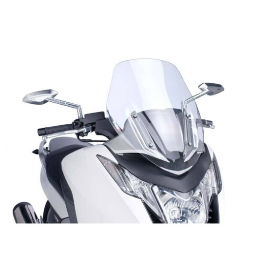 PUIG CUPOLINO V-TECH LINE SPORT HONDA INTEGRA 750 2014-2020 TRASPARENTE