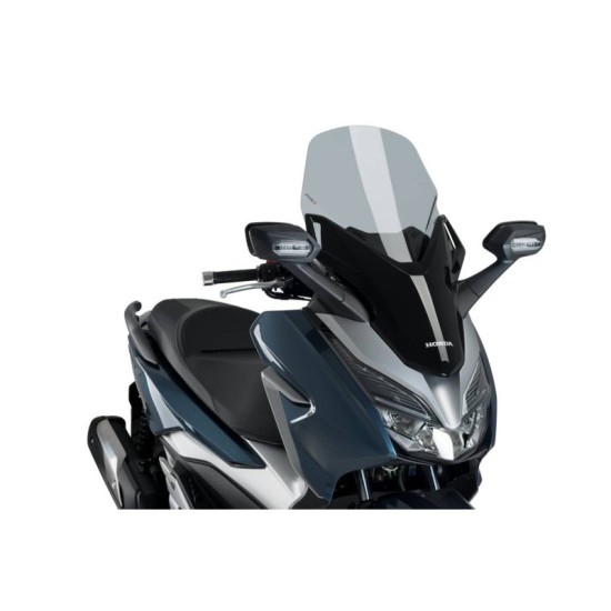 PUIG CUPOLINO V-TECH LINE TOURING HONDA FORZA 125 2015-2020 FUME CHIARO