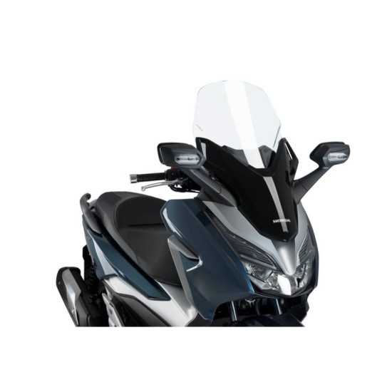 PUIG CUPOLINO V-TECH LINE TOURING HONDA FORZA 125 2015-2020 TRASPARENTE