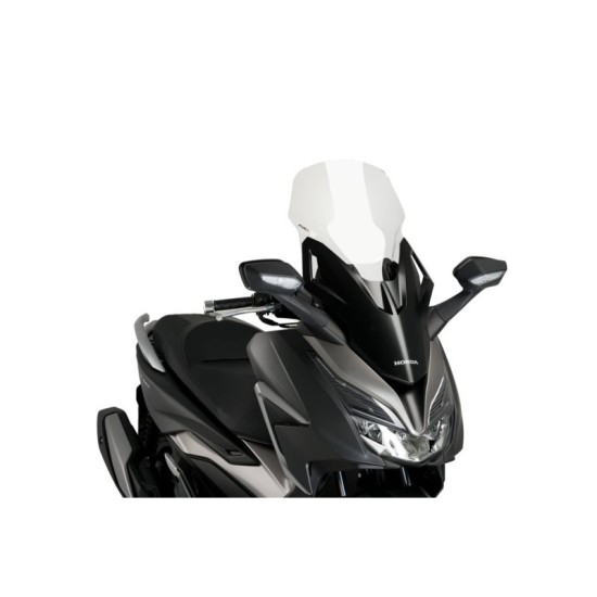 PUIG CUPOLINO V-TECH LINE TOURING HONDA FORZA 125 2021-2023 TRASPARENTE