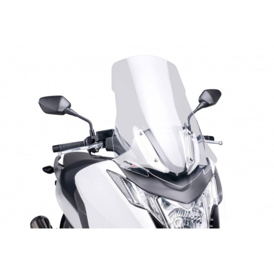 PUIG CUPOLINO V-TECH LINE TOURING HONDA INTEGRA 2012-2013 TRASPARENTE