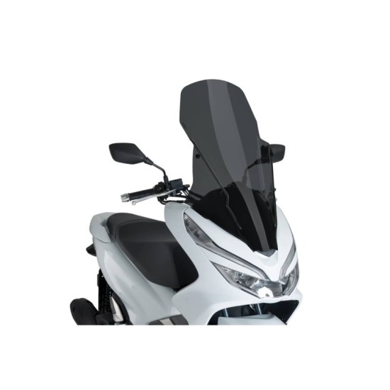 PUIG CUPOLINO V-TECH LINE TOURING HONDA PCX 125 2018-2020 FUME SCURO