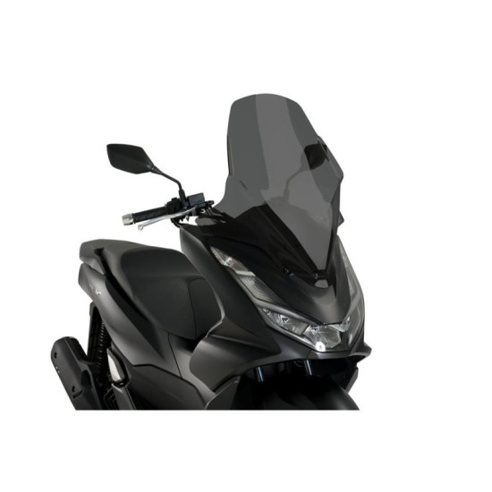 PUIG CUPOLINO V-TECH LINE TOURING HONDA PCX125 2021-2023 FUME SCURO