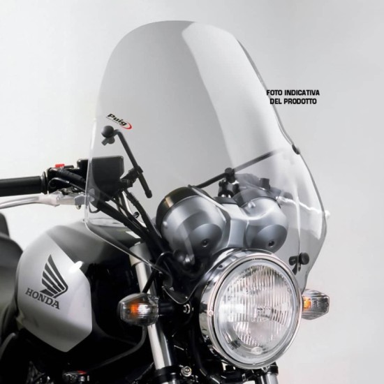 PUIG CUPOLINO RANGER BMW R NINE T PURE 2017-2019 FUME CHIARO