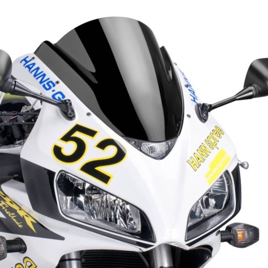 PUIG CUPOLINO Z-RACING HONDA CBR1000RR FIREBLADE 2004-2007 NERO