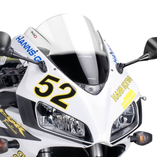 PUIG CUPOLINO Z-RACING HONDA CBR1000RR FIREBLADE 2004-2007 TRASPARENTE