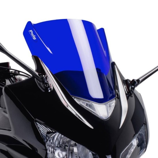 PUIG CUPOLINO Z-RACING HONDA CBR500R 2013-2015 BLU