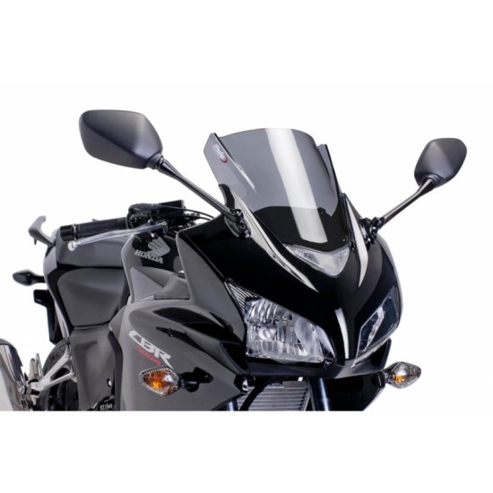 PUIG CUPOLINO Z-RACING HONDA CBR500R 2013-2015 FUME SCURO