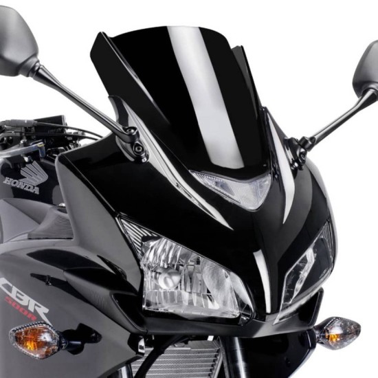 PUIG CUPOLINO Z-RACING HONDA CBR500R 2013-2015 NERO