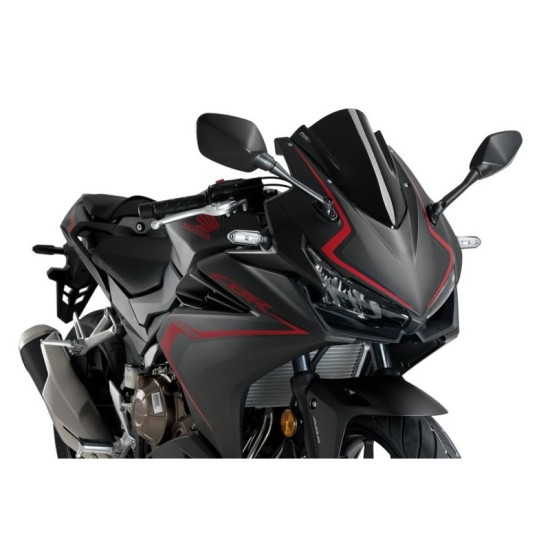 PUIG CUPOLINO Z-RACING HONDA CBR500R 2019-2023 NERO