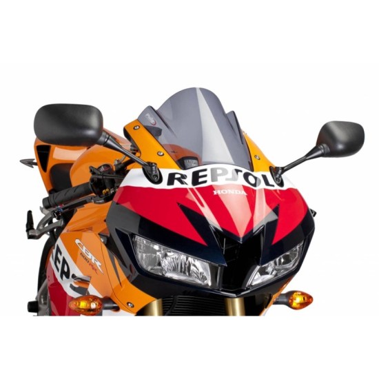 PUIG CUPOLINO Z-RACING HONDA CBR600RR 2013-2016 FUME CHIARO