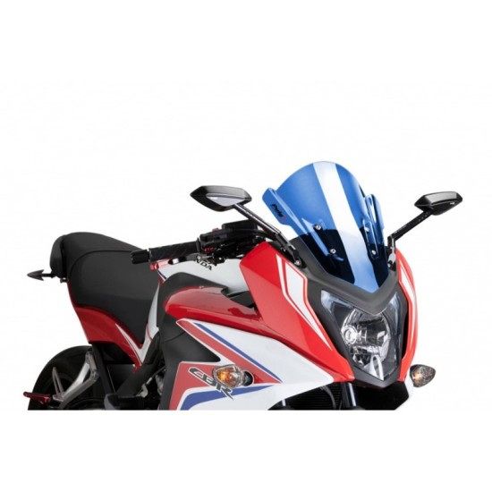 PUIG CUPOLINO Z-RACING HONDA CBR650F 2014-2020 BLU