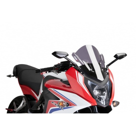 PUIG CUPOLINO Z-RACING HONDA CBR650F 2014-2020 FUME SCURO