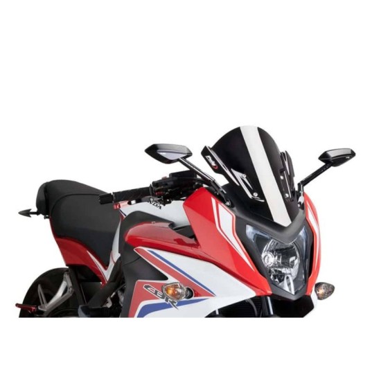 PUIG CUPOLINO Z-RACING HONDA CBR650F 2014-2020 NERO