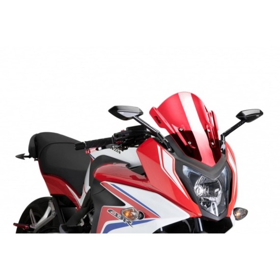 PUIG CUPOLINO Z-RACING HONDA CBR650F 2014-2020 ROSSO