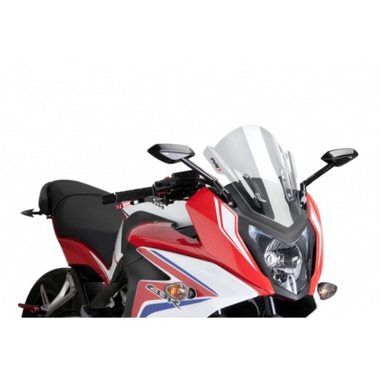 PUIG CUPOLINO Z-RACING HONDA CBR650F 2014-2020 TRASPARENTE