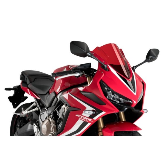 PUIG CUPOLINO Z-RACING HONDA CBR650R 2019-2023 ROSSO