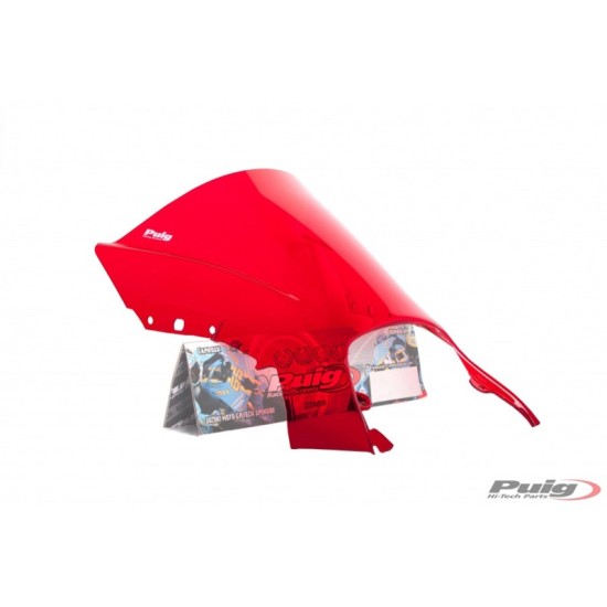 PUIG CUPOLINO Z-RACING HONDA VFR1200F 2010-2016 ROSSO