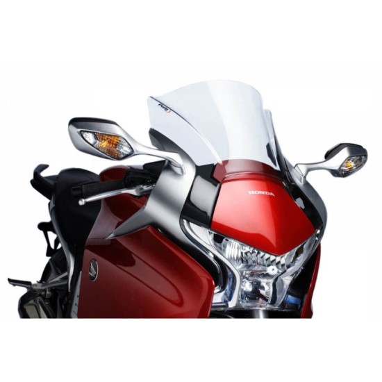 PUIG CUPOLINO Z-RACING HONDA VFR1200F 2010-2016 TRASPARENTE