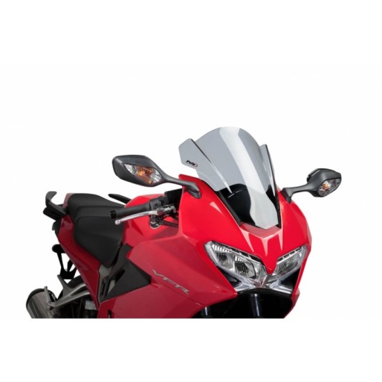 PUIG CUPOLINO Z-RACING HONDA VFR800F 2014-2020 FUME CHIARO