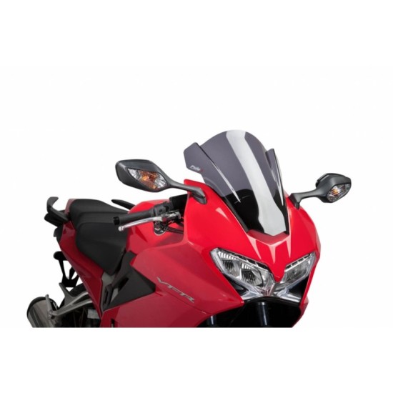 PUIG CUPOLINO Z-RACING HONDA VFR800F 2014-2020 FUME SCURO