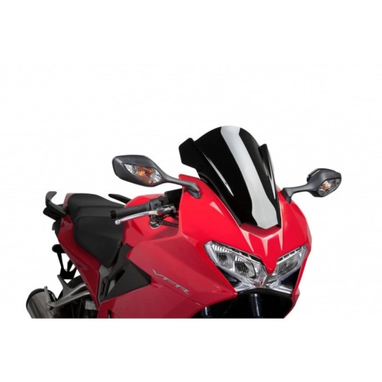 PUIG CUPOLINO Z-RACING HONDA VFR800F 2014-2020 NERO