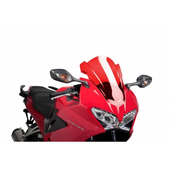 PUIG CUPOLINO Z-RACING HONDA VFR800F 2014-2020 ROSSO