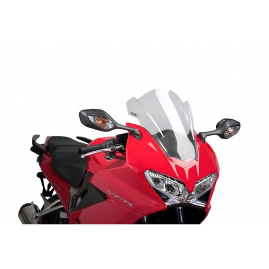 PUIG CUPOLINO Z-RACING HONDA VFR800F 2014-2020 TRASPARENTE