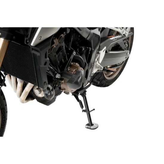 PUIG ESTENSIONE CAVALLETTO CON SOSPENSIONE STANDARD HONDA CB650R NEO SPORTS CAFE 2019-2023 NERO