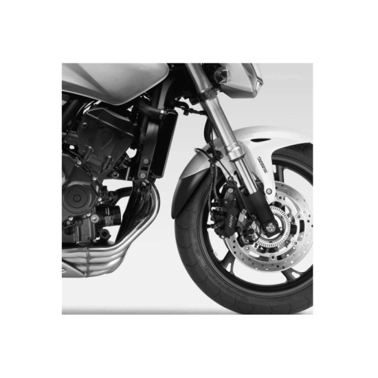 PUIG ESTENSIONE PARAFANGO ANTERIORE HONDA CB600F HORNET 2011-2013 NERO OPACO