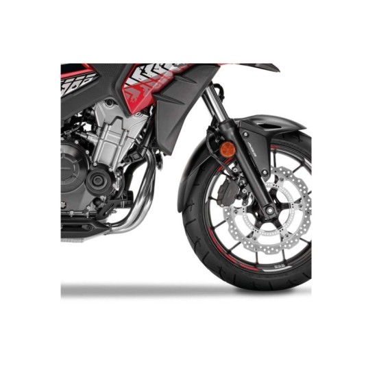 PUIG ESTENSIONE PARAFANGO ANTERIORE HONDA CBR500R 2013-2015 NERO OPACO