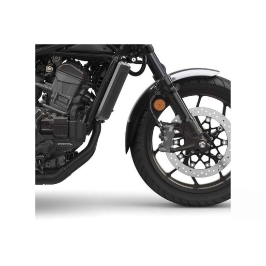 PUIG ESTENSIONE PARAFANGO ANTERIORE HONDA CMX1100 REBEL 2021-2023 NERO OPACO