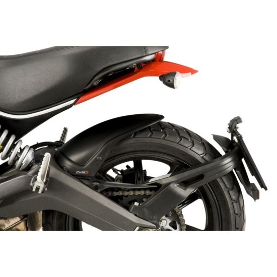 PUIG PARAFANGO POSTERIORE DUCATI SCRAMBLER ICON DARK 2020-2023 CARBON LOOK