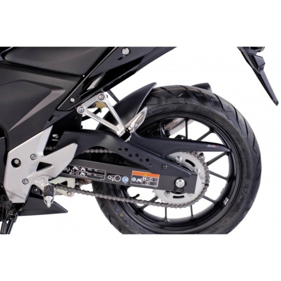 PUIG PARAFANGO POSTERIORE HONDA CB500F 2013-2015 NERO OPACO