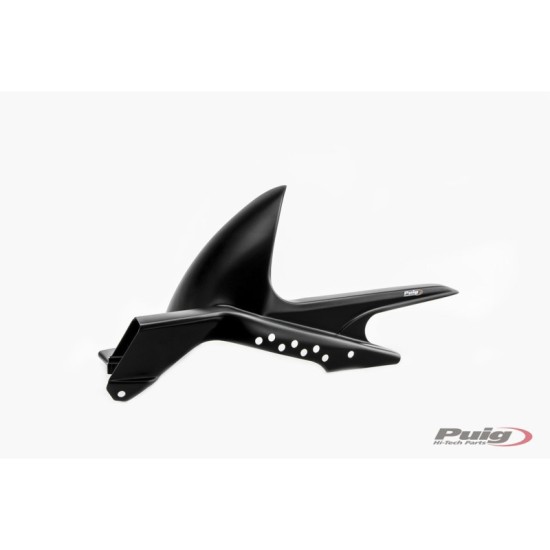 PUIG PARAFANGO POSTERIORE HONDA CB500F 2019-2021 NERO OPACO