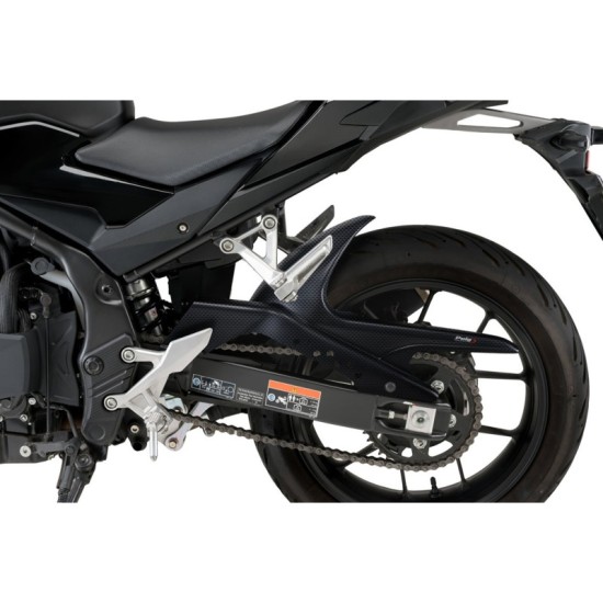 PUIG PARAFANGO POSTERIORE HONDA CB500F 2022-2023 CARBON LOOK