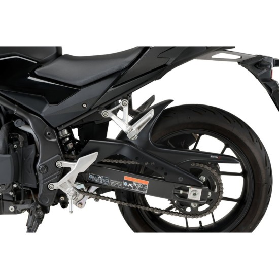 PUIG PARAFANGO POSTERIORE HONDA CB500F 2022-2023 NERO OPACO