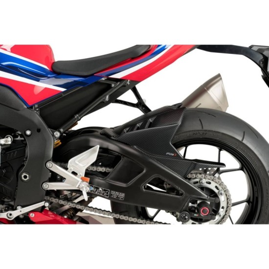 PUIG PARAFANGO POSTERIORE HONDA CBR1000RR-R FIREBLADE/SP 2020-2023 CARBON LOOK