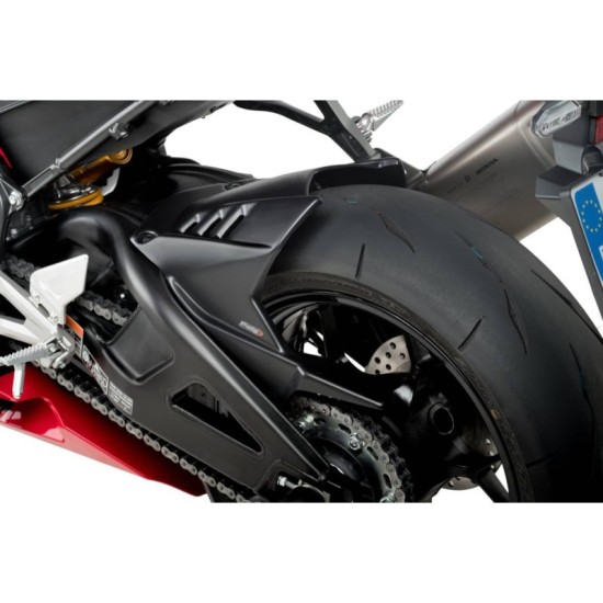 PUIG PARAFANGO POSTERIORE HONDA CBR1000RR-R FIREBLADE/SP 2020-2023 NERO OPACO