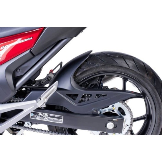 PUIG PARAFANGO POSTERIORE HONDA INTEGRA 700 2012-2013 NERO OPACO