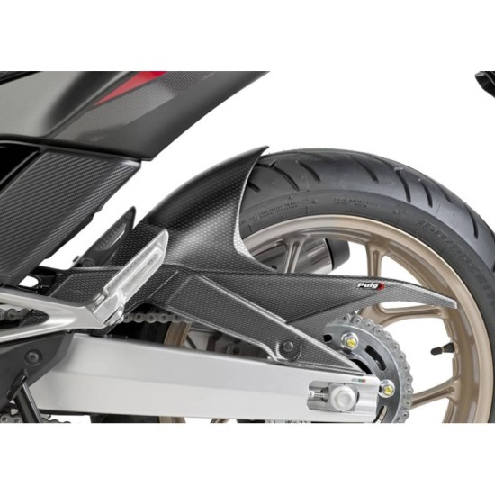 PUIG PARAFANGO POSTERIORE HONDA INTEGRA 750 S 2014-2016 CARBON LOOK