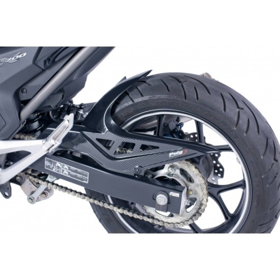 PUIG PARAFANGO POSTERIORE HONDA NC700S 2012-2013 CARBON LOOK