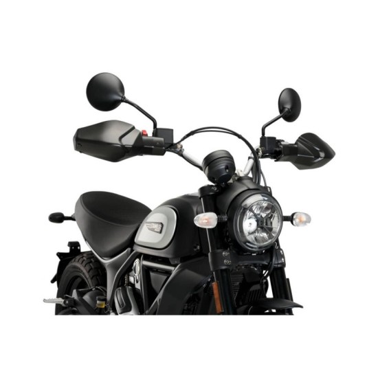 PUIG PARAMANI DUCATI SCRAMBLER DARK PRO 21 NERO OPACO