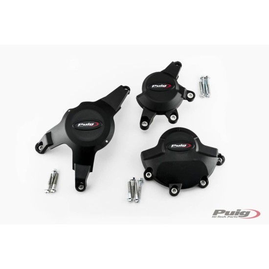 PUIG PROTEZIONE CARTER MOTORE HONDA CBR1000RR FIREBLADE 2008-2011 NERO