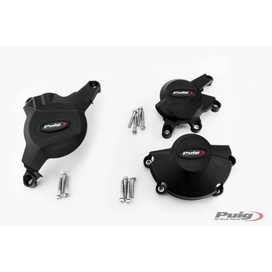 PUIG PROTEZIONE CARTER MOTORE HONDA CBR600RR 2007-2012 NERO